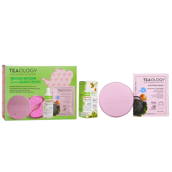 Teaology Matcha Infusion Set – firming antioxidant skincare