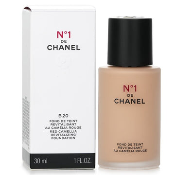 Chanel N°1 De Red Camellia Revitalizing Foundation, B20 30ml/1oz