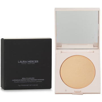 Laura Mercier Real Flawless Luminous Perfecting Pressed Powder, Translucent Honey 050172 7g/0.24oz
