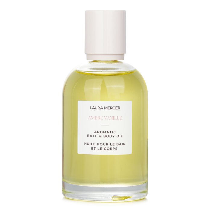 Ambre vanille body and bath oil – 100ml