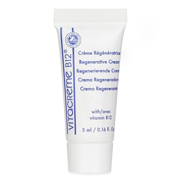 Vitacreme B12 Regenerative Cream (Miniature) 5ml for skincare needs