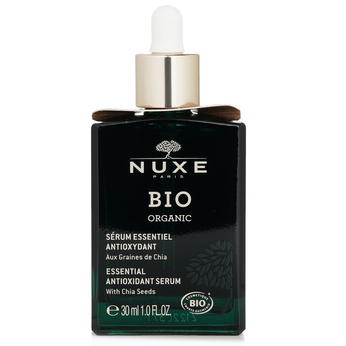 Nuxe Bio Antioxidant Serum – chia seed serum for skin protection