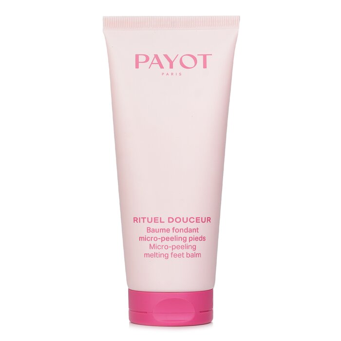 Peeling foot balm – Payot – for exfoliating foot care