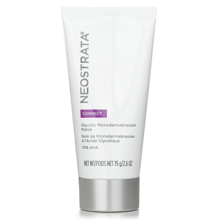 Neostrata Microdermabrasion Polish – Glycolic Exfoliant – for facial resurfacing