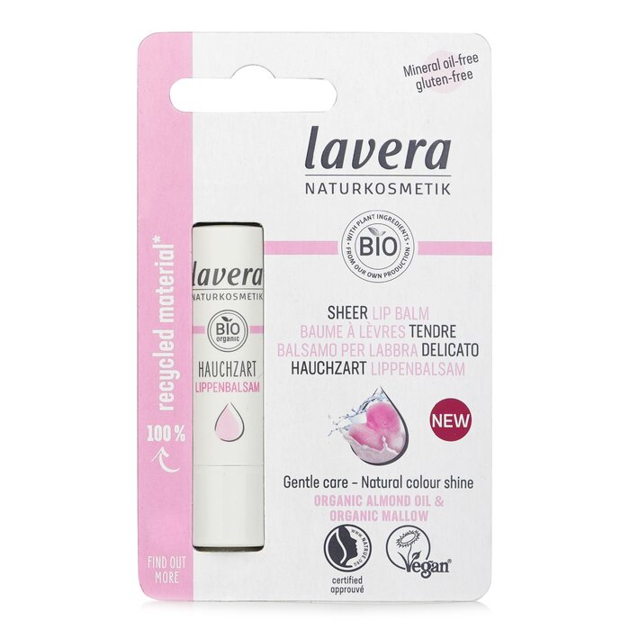 Lip balm – sheer hydration for soft lips