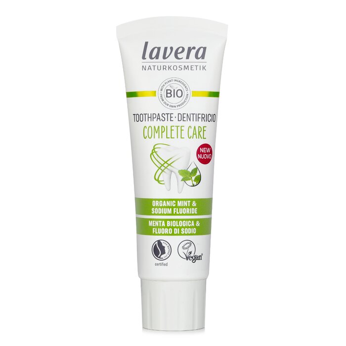Lavera Complete Care Mint Toothpaste - for natural mint oral hygiene