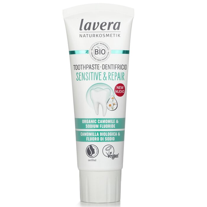 Lavera Sensitive & Repair Toothpaste - for sensitive and damaged teeth
