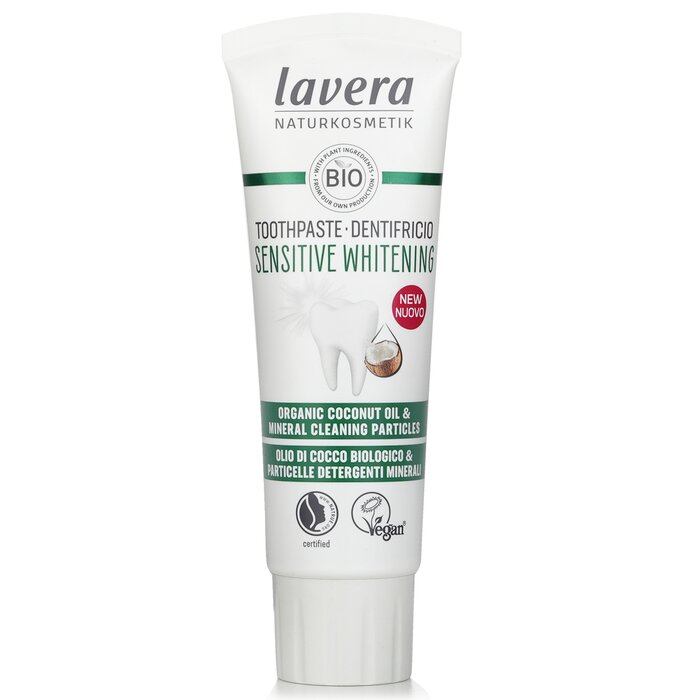 Lavera Sensitive Whitening Toothpaste - for natural teeth brightening