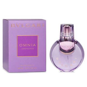 Bvlgari Omnia Amethyste Eau De Toilette Spray 100ml/3.4oz