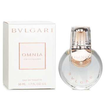 Bvlgari Omnia Crystalline Eau De Toilette Spray 50ml/1.7oz