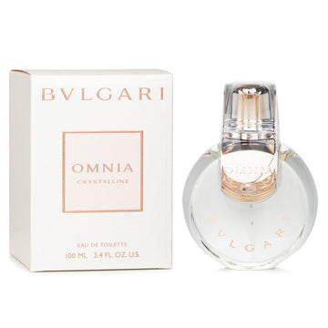 Bvlgari Omnia Crystalline Eau De Toilette Spray 100ml/3.4oz