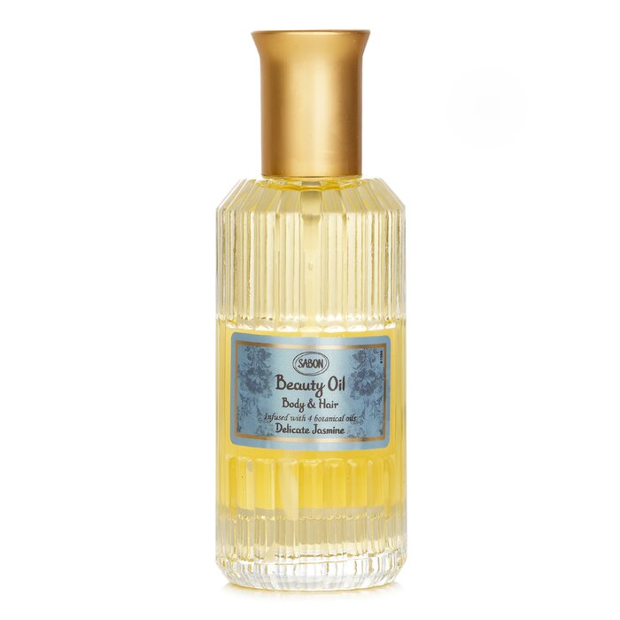 Sabon Beauty Oil (Body & Hair) - Delicate Jasmine 100ml/3.51oz for skincare needs