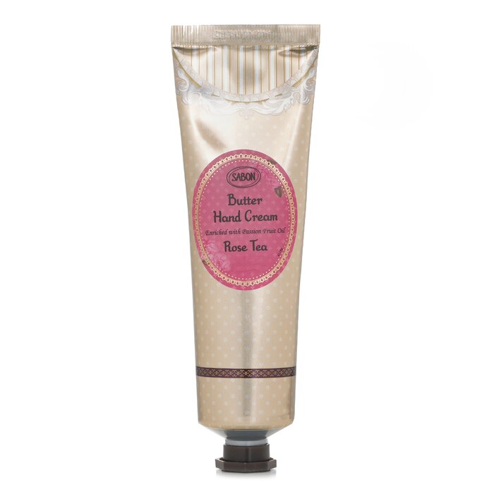 Rose tea cream – Sabon – for daily floral hydration