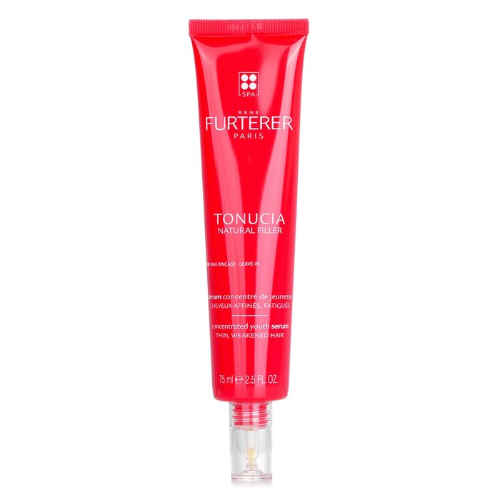 Rene Furterer Tonucia Natural Filler Concentrated Youth Serum - Thin, Weakended Hai (Box Slightly Damaged) 75ml/2.5oz for hair care and styling