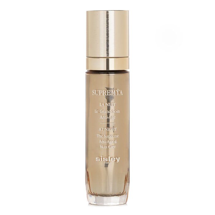 Supremya Night Lotion – Sisley – for anti-aging skin care