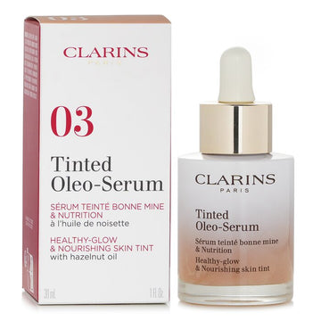 Clarins Tinted Oleo Serum Healthy Glow & Nourishing Tint Liquid Foundation, 03 30ml/1oz