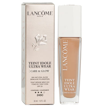 Lancome Teint Idole Ultra Wear Care & Glow Foundation, 245C 30ml/1oz