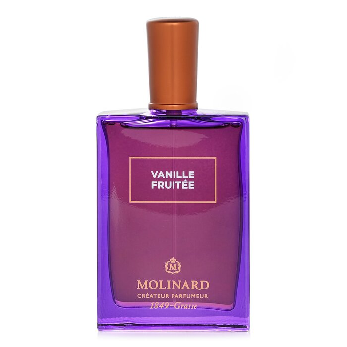 Molinard Vanille Fruitee Eau de Parfum Spray 75ml/2.5oz perfume for gifting and daily use
