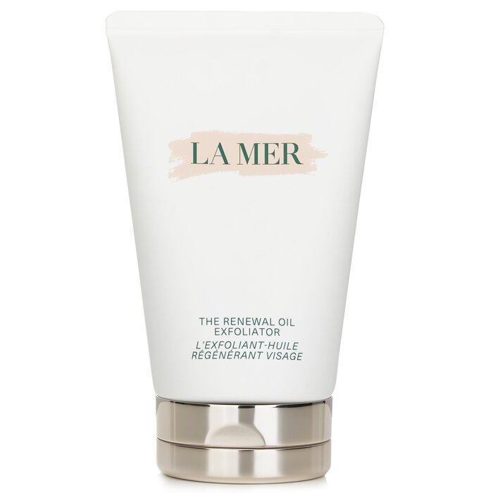 La Mer Renewal Oil Exfoliator for exfoliating facial treatment