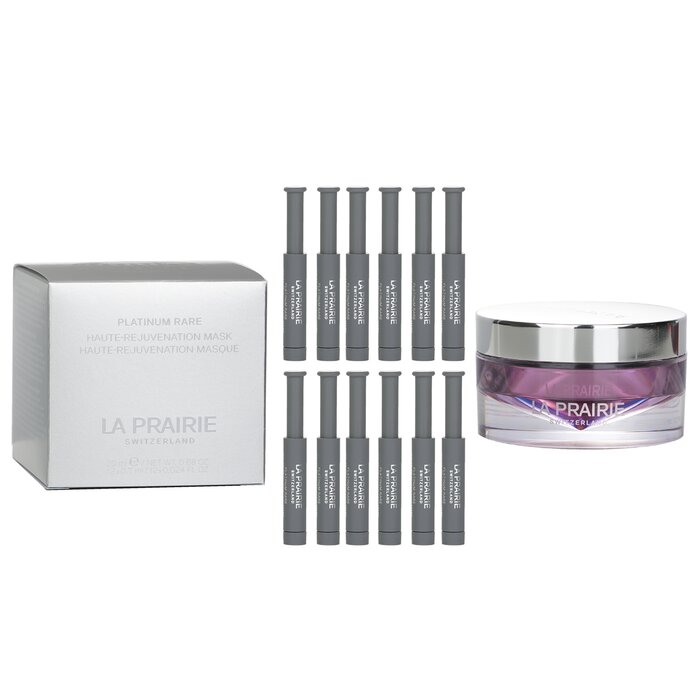 La Prairie Platinum Rare Overnight Mask – for luxury skin rejuvenation
