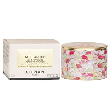 Guerlain Meteorites Light, Revealing Pearls Of Powder - # 01 Pearly White 20g/0.7oz
