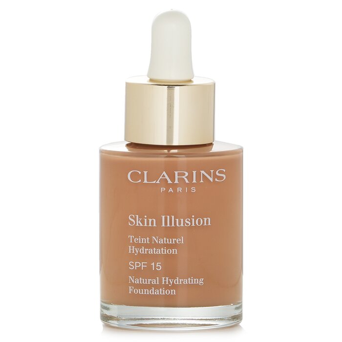 Clarins Skin Illusion Hydrating Foundation SPF15 113C