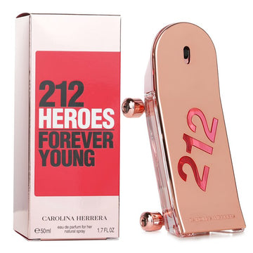 Carolina Herrera 212 Heroes Forever Young Eau De Parfum For Her Natural Spray 50ml/1.7oz