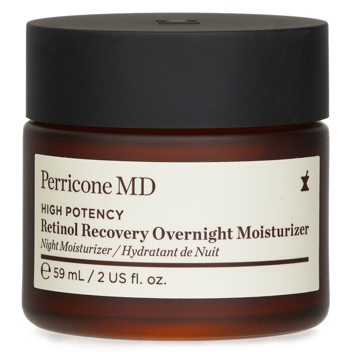 Perricone MD High Potency Retinol Recovery Overnight Moisturizer 59ml/2oz for skincare needs