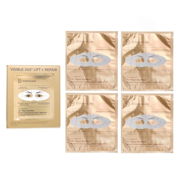Eye mask – Dr Dennis Gross lift and repair treatment