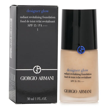 Giorgio Armani Designer Glow Radiant Revitalizing Foundation, 1 30ml/1oz