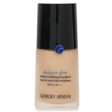 Giorgio Armani Designer Glow Radiant Revitalizing Foundation, 1 30ml/1oz
