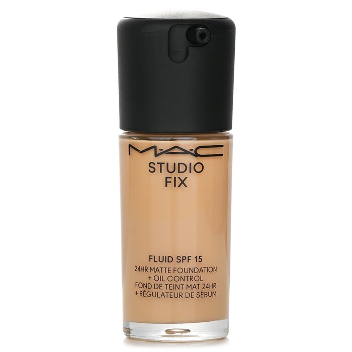 Studio Fix Fluid Foundation SPF 15 NC20 for smooth medium-light finish