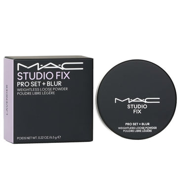 MAC Studio Fix Pro Set+Blur Weightless Loose Powder, Lavender 6.5g