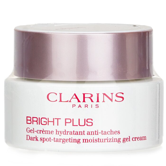 Clarins Bright Plus Dark Spot Targeting Moisturizing Gel Cream 50ml for skincare needs