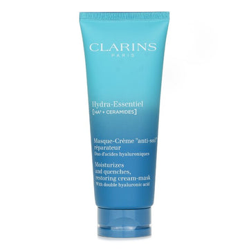Clarins Hydra Essentiel Moisturizes And Quenches Restoring Cream Mask 75ml