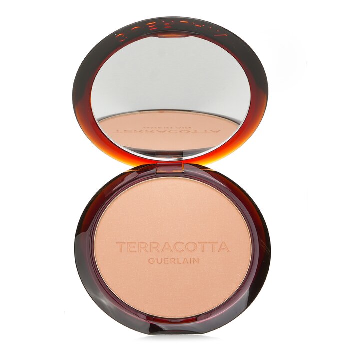 Guerlain Terracotta Bronzing Powder 00 Light Cool for natural bronze look