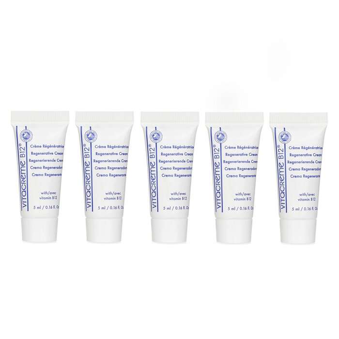 Vitacreme B12 Regenerative Cream (Miniature) Set 5ml x5pcs for skincare needs