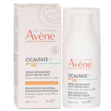 Avene Cicalfate + Multi Protective Repair Cream SPF 50 30ml/1oz