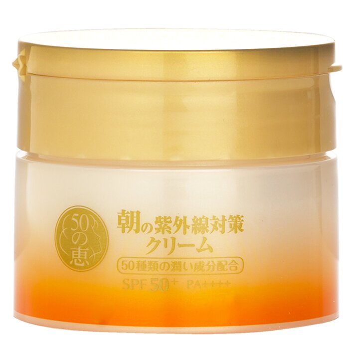 50 Megumi Morning UV Protection Cream SPF50 90g for skincare needs
