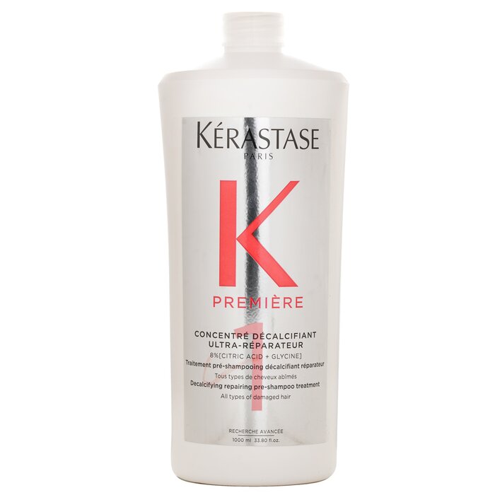 Kerastase Premiere Decalcifying Repairing Pre Shampoo Treatment (Random Packaging) 1000ml/33.8oz - perfect for hair treatment at home