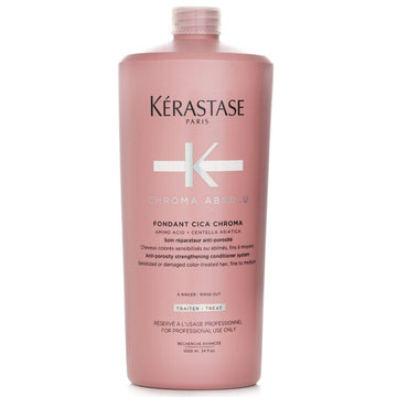 Kerastase Chroma Absolu Fondant Cica Chroma Conditioner 1000ml/34oz
