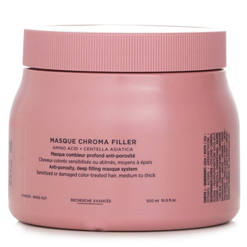 Kerastase Chroma Absolu Masque Chroma Filler (For Sensitized or Damaged Color Treated Hair) 500ml/16.9oz
