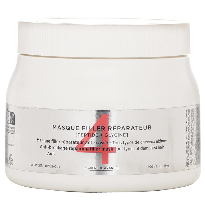 Kerastase Premiere Anti Breakage Repairing Filler Mask (For All Types Of Damaged Hair) 500ml/16.9oz hair mask for deep conditioning and repair