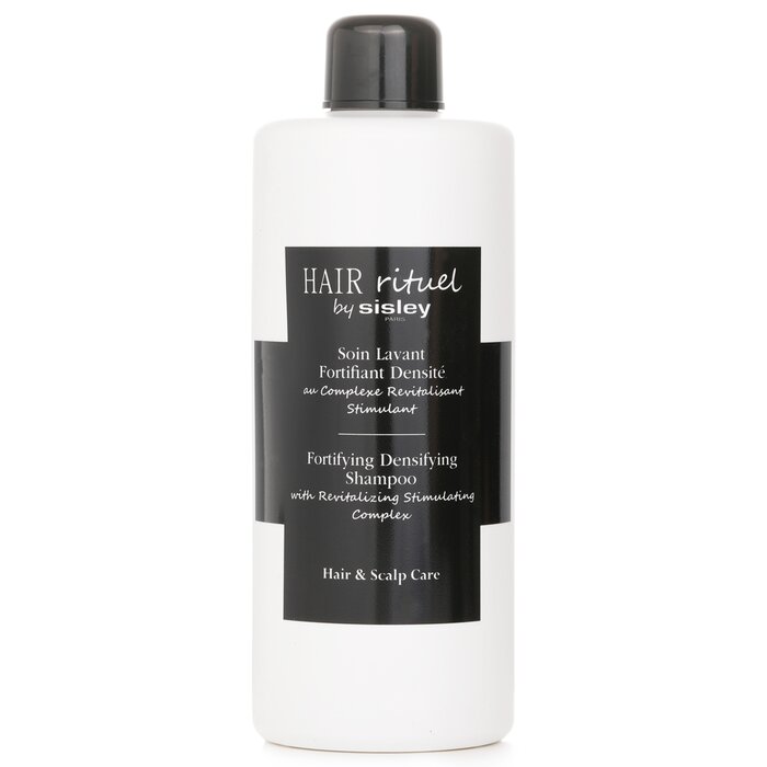 Sisley shampoo for hair care.