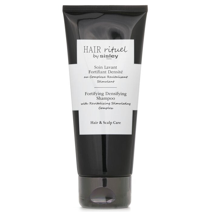 Sisley shampoo for hair care.