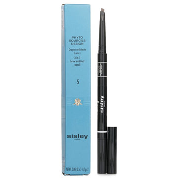 Sisley Phyto Sourcils Design 3 in 1 Brow Architect Pencil, 5 Taupe 0.2gx2