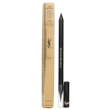 Yves Saint Laurent Lines Liberated Waterproof Eye Pencil, 01 Unbridled Black 1.2g