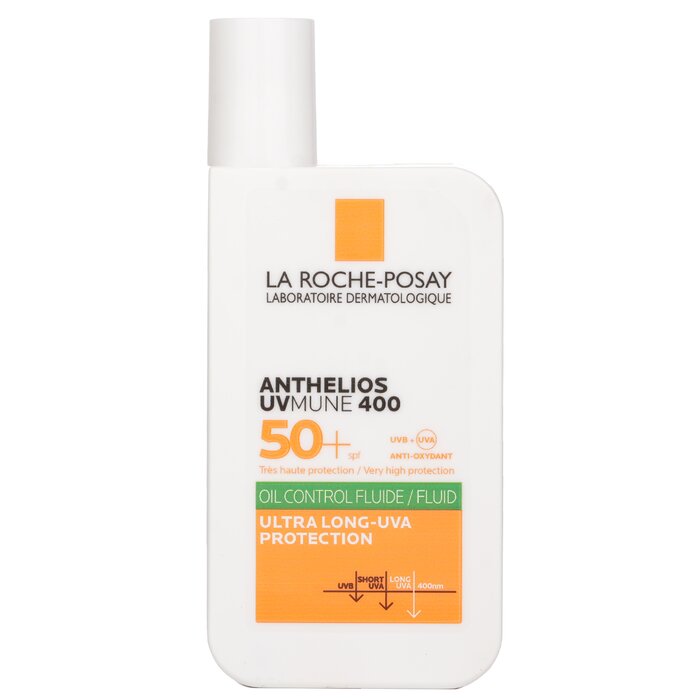 La Roche Posay Anthelios UVMune 400 Oil-Control Fluid SPF50 – face sunscreen