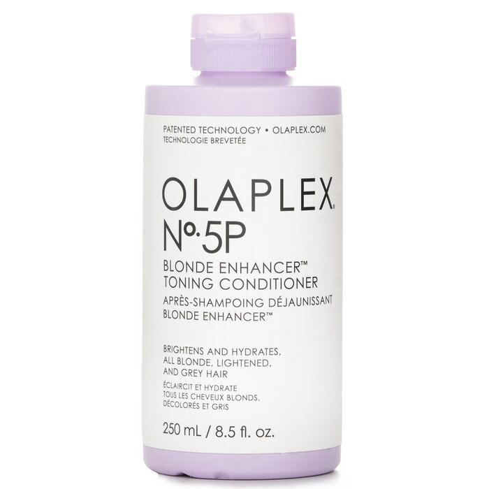 Olaplex N°.5P Blonde Enhancer Toning Conditioner 250ml/8.5oz hair conditioner for salon & home use