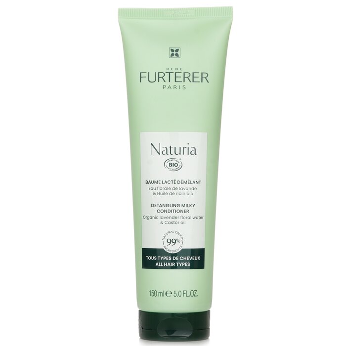 Rene Furterer Naturia Detangling Milky Conditioner 150ml hair conditioner for salon & home use